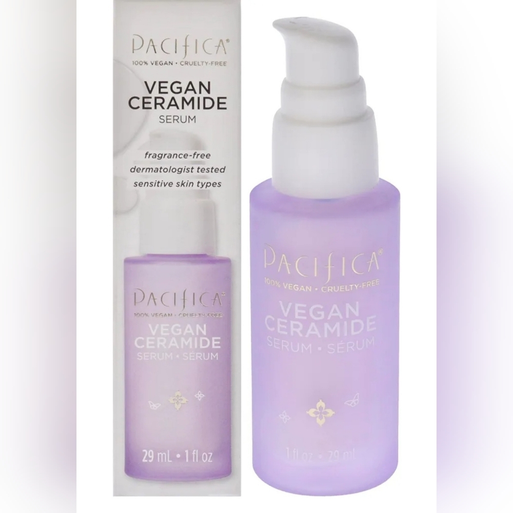 Pacifica Face Moisturizer Vegan Ceramide Barrier Repair Face Lotion new 1oz